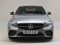 used Mercedes C300e C300 AMG Line Night Ed Premium Plus 4dr 9G-Tronic