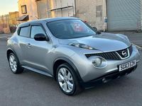 Used Nissan Juke N-TEC 2013 Silver SUV