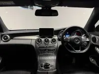 Usado Mercedes C220 AMG line 2018 Negro Coupe