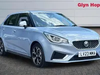 Used MG MG3 Exclusive 106 HP (77 kW) 2023 Silver Hatchback