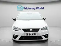 Used Seat Ibiza FR Sport 110 HP (80 kW) 2024 White Hatchback