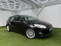 Used Ford Focus Titanium X 115 HP (84 kW) 2012 Black Hatchback
