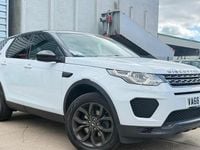 Used Land Rover Discovery Sport Landmark 180 HP (132 kW) 2019 White SUV