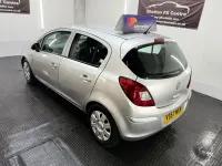 Used Vauxhall Corsa Club 89 HP (65 kW) 2008 Silver Hatchback