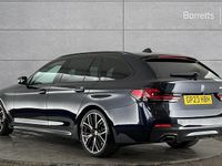 Used BMW 520 M Sport 190 HP (139 kW) 2023 Black Estate