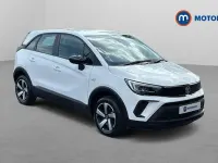 Used Vauxhall Crossland Design Edition 131 HP (96 kW) 2023 White SUV