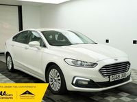 Used Ford Mondeo Zetec 150 HP (110 kW) 2019 White Hatchback