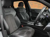 Used Audi A6 S-Line 286 HP (210 kW) 2019 Blue Estate