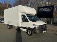 Begagnad Mercedes Sprinter 2020 Vit Van