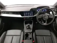 Used Audi A3 S-Line 110 HP (80 kW) 2023 Blue Sedan
