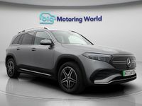 Used Mercedes EQB350 AMG line 214 kW (292 HP) 2023 Grey SUV