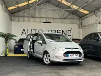 Used Ford B-MAX Zetec 88 HP (64 kW) 2017 Silver MPV