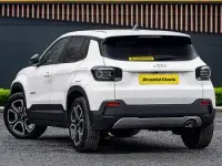 New Jeep Avenger Summit 100 HP (73 kW) 2026 Special solid  snow white SUV