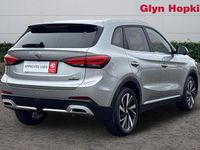 New MG ZS Trophy 2025 Silver Hatchback