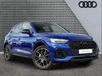 Used Audi Q5 Black Edition 200 HP (147 kW) 2024 Blue SUV