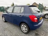 Used Skoda Fabia 60 HP (44 kW) 2013 Blue Hatchback