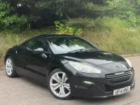 Used Peugeot RCZ GTi 155 HP (114 kW) 2014 Black Coupe