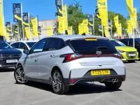 Used Hyundai i20 N Line 100 HP (73 kW) 2025 Grey Hatchback