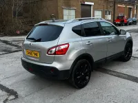 Used Nissan Qashqai N-TEC 117 HP (86 kW) 2010 Silver SUV