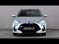 Used Toyota Yaris Hybrid Design 2023 Silver Hatchback