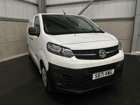 Used Vauxhall Vivaro Edition 2021 White MPV
