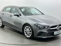 Używany Mercedes A200 Executive 150 KM (110 kW) 2019 Szary Hatchback
