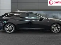 Used Audi A6 S-Line 204 HP (150 kW) 2021 Black Estate