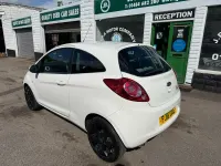 Used Ford Ka Zetec 69 HP (50 kW) 2016 White Hatchback