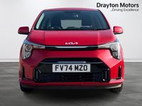 Used Kia Picanto 62 HP (45 kW) 2024 Red Hatchback