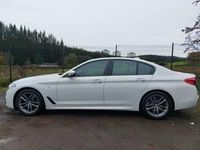 Used BMW 520 M Sport 190 HP (139 kW) 2018 White Sedan