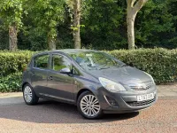 Used Vauxhall Corsa 2013 Grey Hatchback