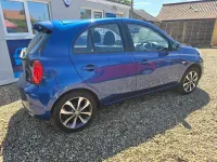 Used Nissan Micra S 2014 Blue Hatchback