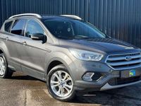 Used Ford Kuga Titanium 120 HP (88 kW) 2017 Grey SUV