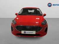Usado Ford Fiesta Titanium 125 CV (91 kW) 2021 Rojo Utilitario