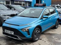 Used Hyundai Bayon SE 100 HP (73 kW) 2023 Turquoise SUV