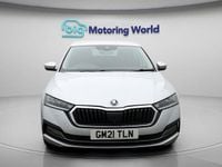 Used Skoda Octavia SE L 2021 Silver Hatchback