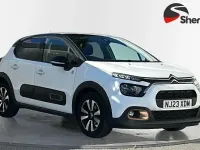 Used Citroën C3 PureTech 83 HP (61 kW) 2023 White Hatchback