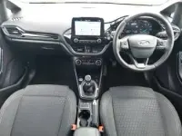 Used Ford Fiesta Titanium 100 HP (73 kW) 2018 Blue Hatchback