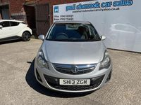 Second-hand Vauxhall Corsa 2013 Argintiu Hatchback