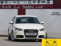 Używany Audi A1 Sport 86 KM (63 kW) 2013 Biały Hatchback
