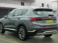 Used Hyundai Santa Fe Premium 2023 Grey SUV