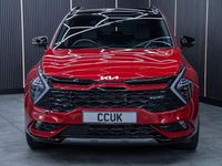 Used Kia Sportage GT-Line S 226 HP (166 kW) 2023 Red SUV