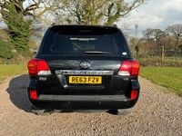 Used Toyota Land Cruiser V8 2014 Black SUV