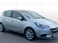 Second-hand Vauxhall Corsa 75 CP (55 kW) 2017 Argintiu Hatchback