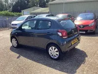 Used Peugeot 108 Active 68 HP (50 kW) 2014 Grey Hatchback