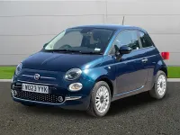 Used Fiat 500 70 HP (51 kW) 2023 Blue Hatchback