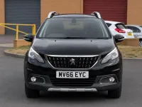 Used Peugeot 2008 Allure 82 HP (60 kW) 2016 Black SUV