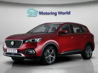 Używany MG HS 2022 Czerwony SUV