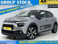 Begagnad Citroën C3 PureTech 110 HK (80 kW) 2023 Grå Halvkombi