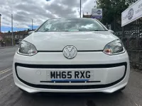 Used VW up! move up! 59 HP (43 kW) 2016 White Hatchback